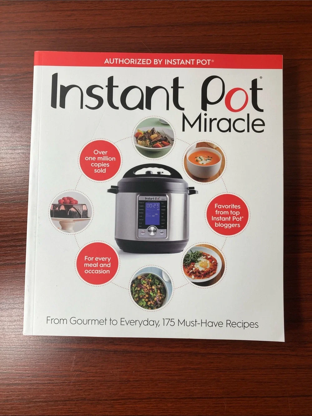 Instant Pot Miracle Cookbook